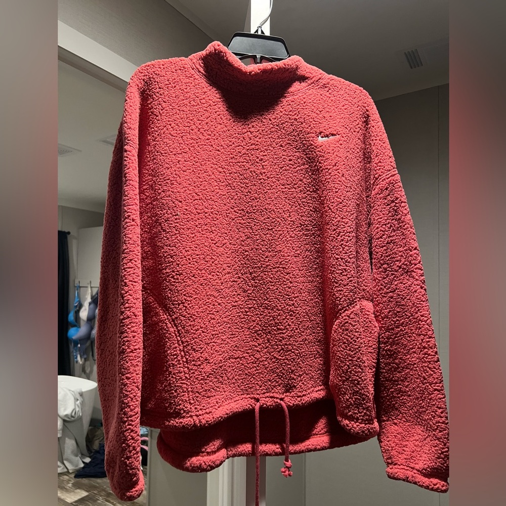 Nike Sherpa pull over
